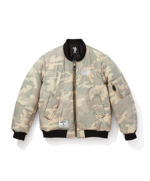 BILLIONAIRE BOYS CLUB（ビリオネアボーイズクラブ） ma1 ma-1
