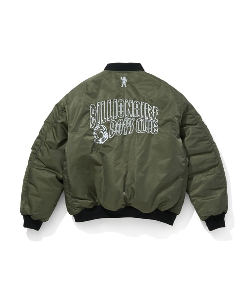 BILLIONAIRE BOYS CLUB（ビリオネアボーイズクラブ） ma1 ma-1