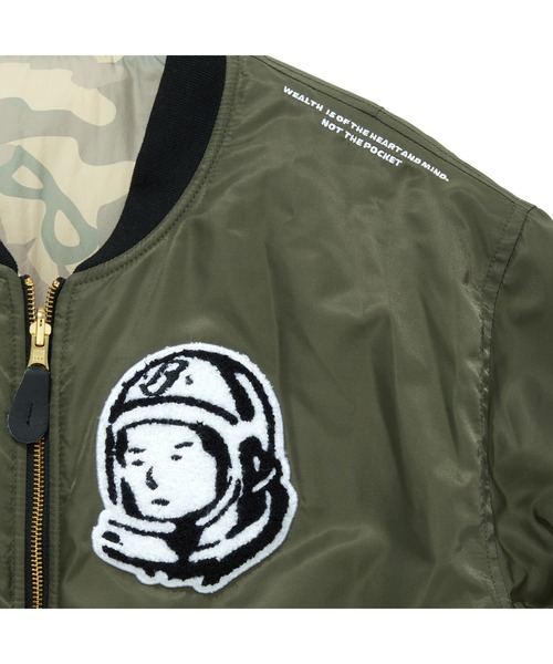 ma1 ma-1 REVERSIBLE NYLON MA-1 メンズ レディースの画像
