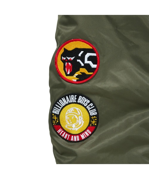BILLIONAIRE BOYS CLUB（ビリオネアボーイズクラブ） ma1 ma-1