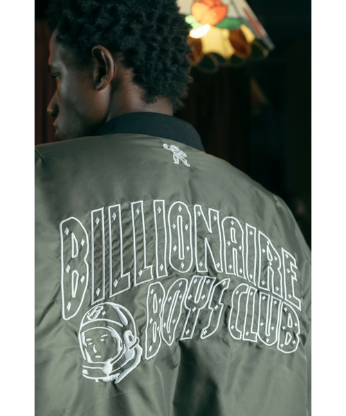 BILLIONAIRE BOYS CLUB（ビリオネアボーイズクラブ） ma1 ma-1