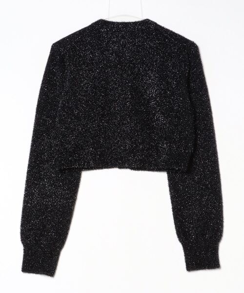 「H BEAUTY\u0026YOUTH UNITED ARROWS」 長袖カットソー FREE ブラック レディースの画像
