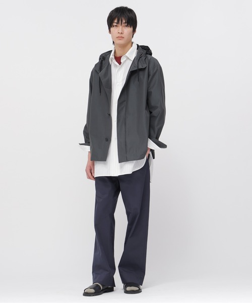 新品タグ付 オンライン限定 マーガレットハウエル コットンブルゾン 4万 COTTON NYLON PLAINWEAVE BLOUSON | MARGARET HOWELL（マーガレット