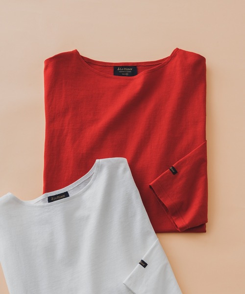 Ｌe minor  シャツ Le Minor（ルミノア） tシャツ 「別注」「Le Minor/ルミノア」 L/S