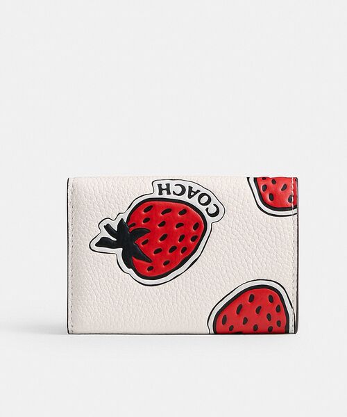 「COACH」 財布 ONE ホワイト系その他 レディースの画像