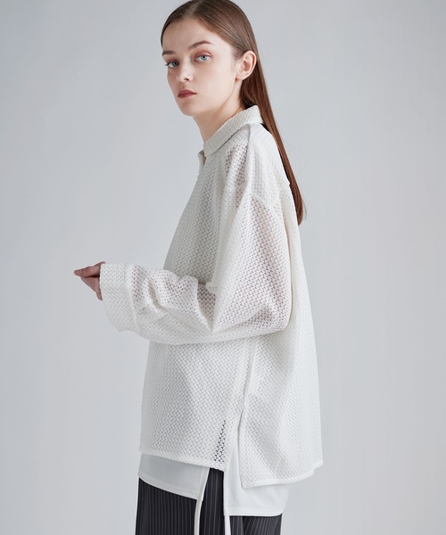 「SOCCE」 長袖ポロシャツ M ブラック メンズ_画像7