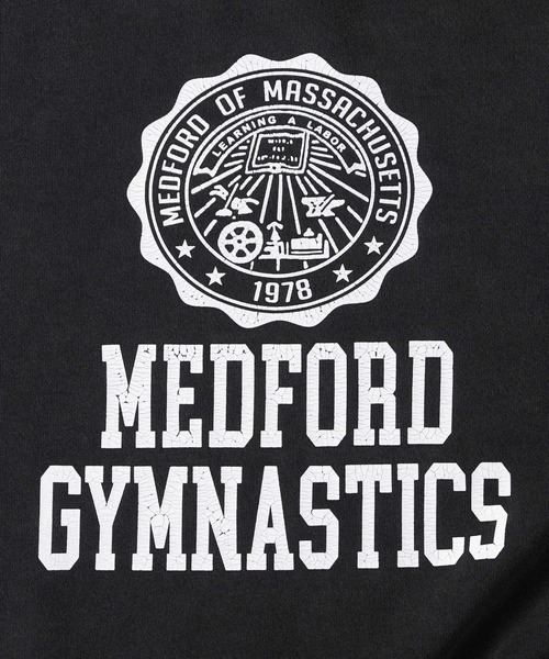 「Champion」 スウェットカットソー L ブラウン メンズ_画像3