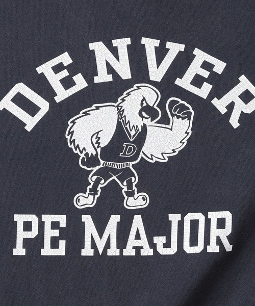 「Champion」 スウェットカットソー L ブラウン メンズ_画像4