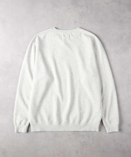 「Champion」 スウェットカットソー L ブラウン メンズ_画像8