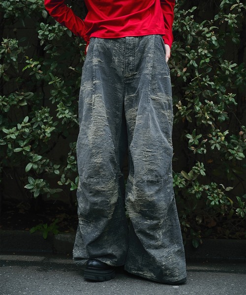 ジーンズ デニム デニムパンツ 別注 DESIGN TROUSERS レディースの画像