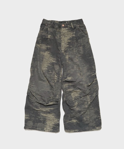 ジーンズ デニム デニムパンツ 別注 DESIGN TROUSERS レディースの画像