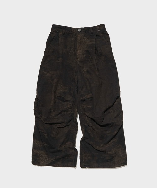 ジーンズ デニム デニムパンツ 別注 DESIGN TROUSERS レディースの画像