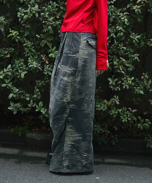 ジーンズ デニム デニムパンツ 別注 DESIGN TROUSERS レディースの画像
