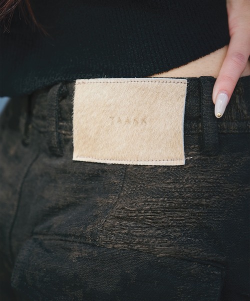ジーンズ デニム デニムパンツ 別注 DESIGN TROUSERS レディースの画像