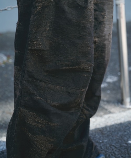 ジーンズ デニム デニムパンツ 別注 DESIGN TROUSERS レディースの画像