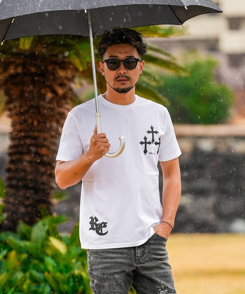 adamsJUGGLER（アダムスジャグラー） tシャツ RTEG クロスパッチティー