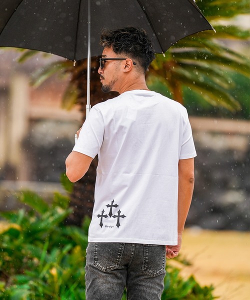 adamsJUGGLER（アダムスジャグラー） tシャツ RTEG クロスパッチティー