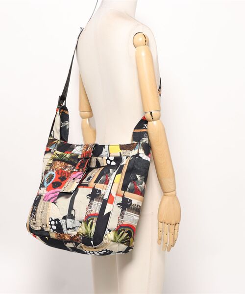 「Desigual」 ショルダーバッグ FREE レッド レディースの画像