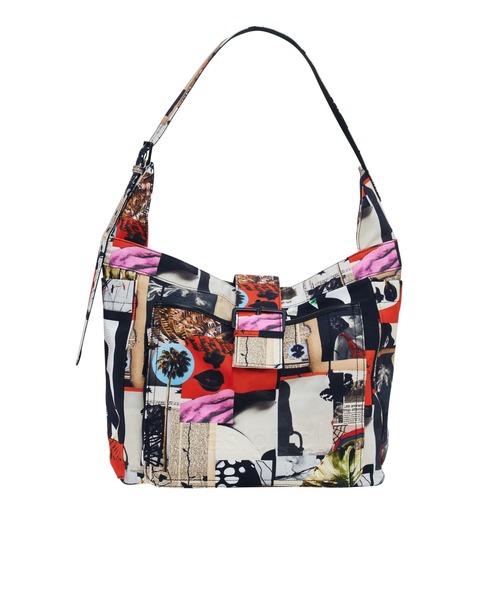 「Desigual」 ショルダーバッグ FREE レッド レディースの画像