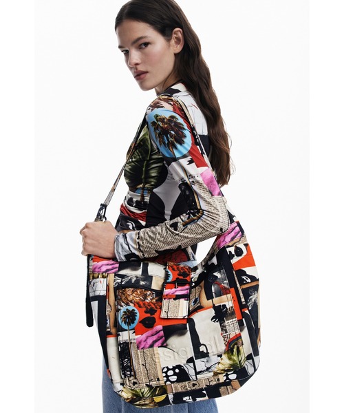 「Desigual」 ショルダーバッグ FREE レッド レディースの画像