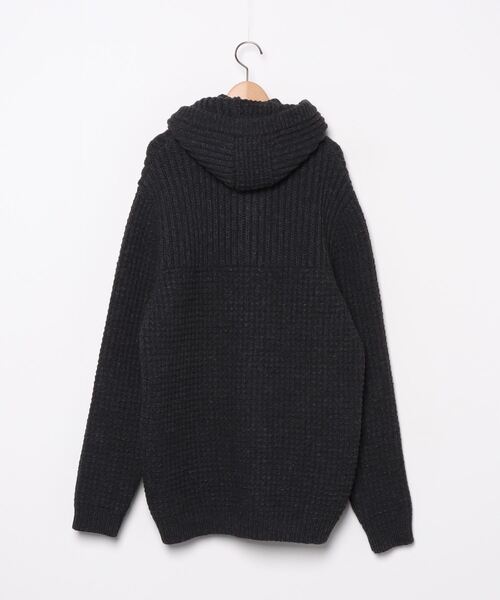 EMPORIO ARMANI 「EMPORIO ARMANI」 ニットカーディガン 46 ブラック