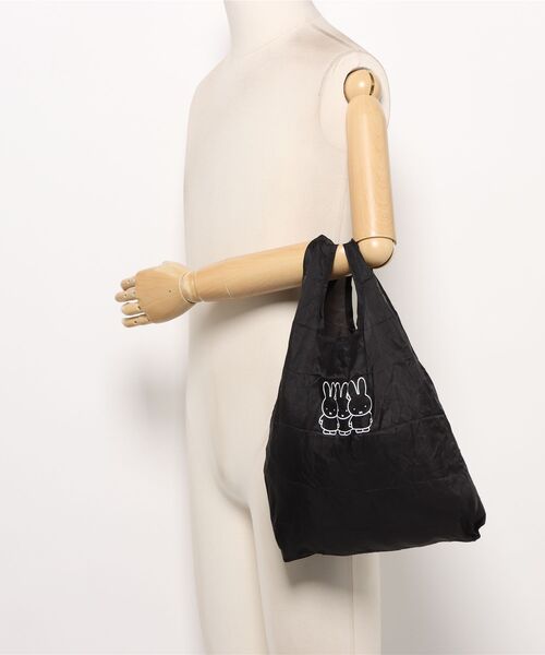 エコバッグ MIFFY FACE MINIMINI ショッピングバッグ S : ZOZOTOWN