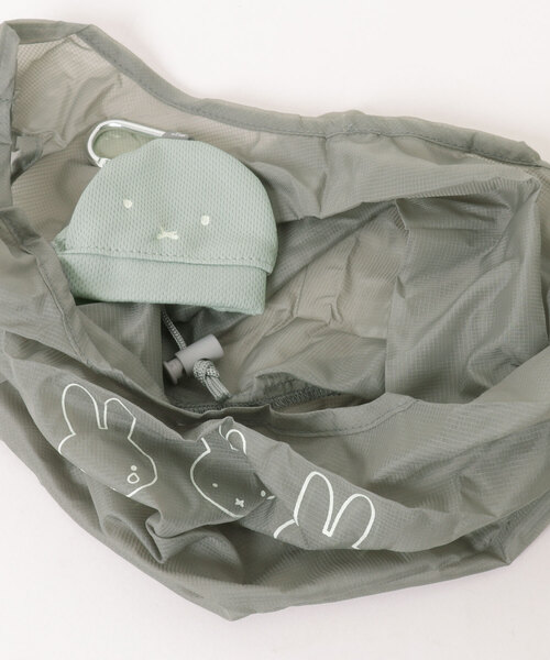 エコバッグ MIFFY FACE MINIMINI ショッピングバッグ S : ZOZOTOWN
