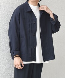 SHIPS any ブルゾン アウター any:「撥水/軽量/ストレッチ」SOLOTEX(R