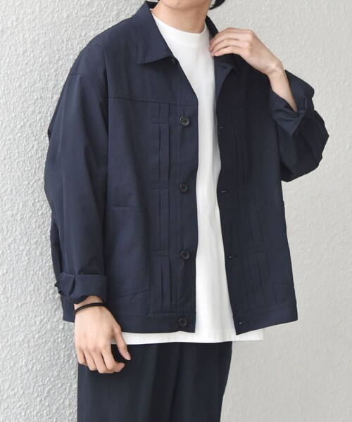 C.E（シーイー） コート ジャケット cavempt SMOOTH ZIP UP メンズ