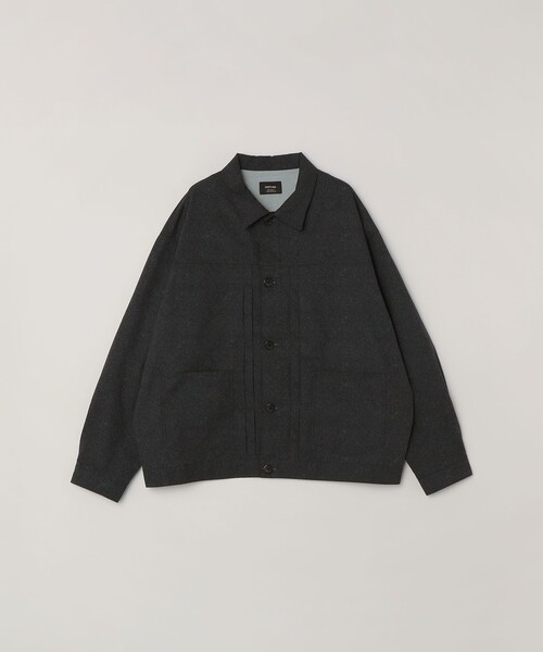 SHIPS any ブルゾン アウター any:「撥水/軽量/ストレッチ」SOLOTEX(R