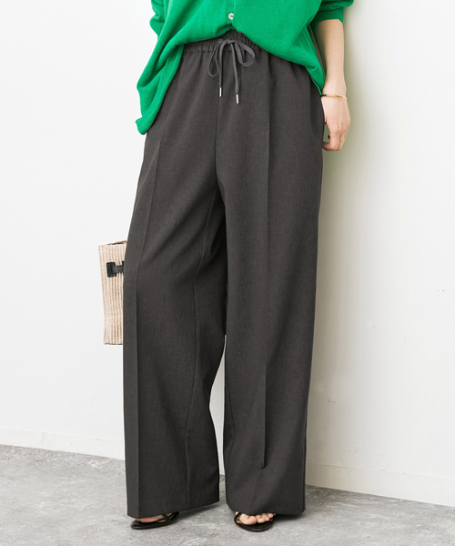 Spick＆Span（スピック アンド スパン） パンツ PEウォッシャブル