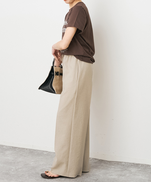 Spick＆Span（スピック アンド スパン） パンツ PEウォッシャブル