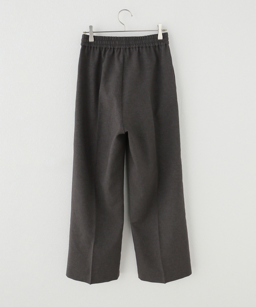 Spick＆Span（スピック アンド スパン） パンツ PEウォッシャブル