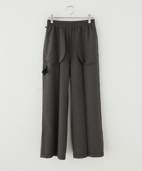 Spick＆Span（スピック アンド スパン） パンツ PEウォッシャブル