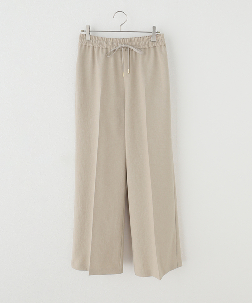 Spick＆Span（スピック アンド スパン） パンツ PEウォッシャブル