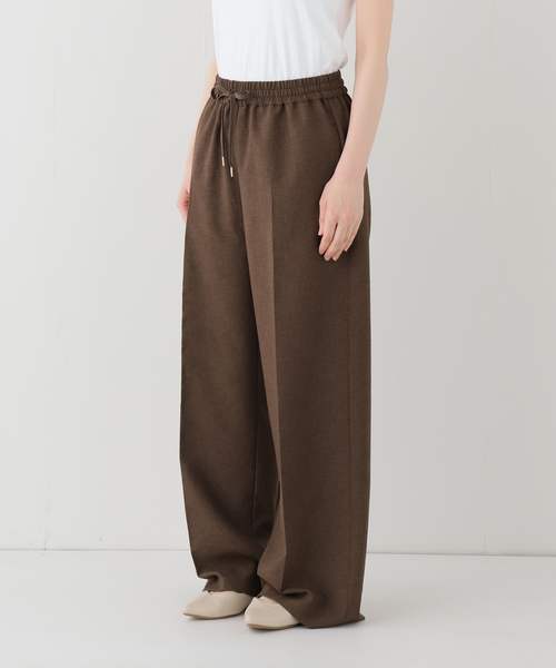 Spick＆Span（スピック アンド スパン） パンツ PEウォッシャブル