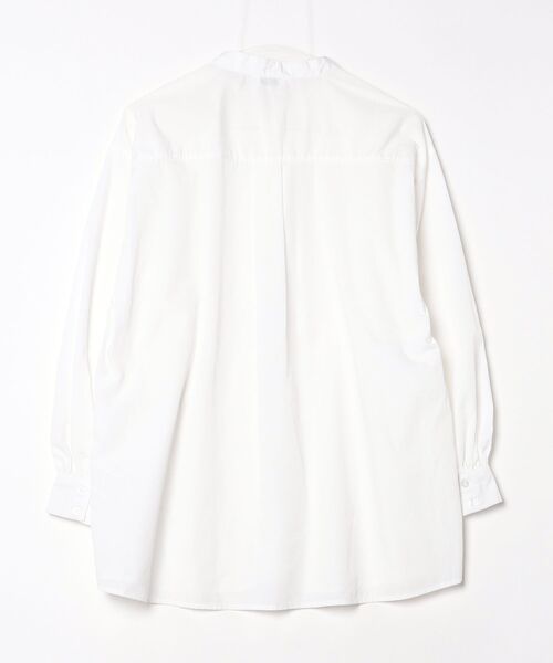 「INGNI」 長袖ブラウス M ホワイト レディース_画像2