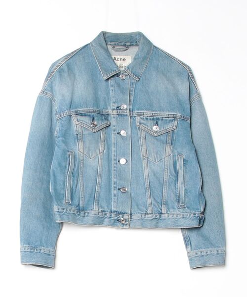 Acne Studios（アクネ ストゥディオズ） デニムジャケット 34 ブルー