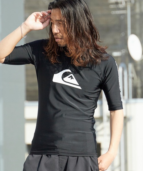 Quiksilver（クイックシルバー） ラッシュガード ALL TIME SR
