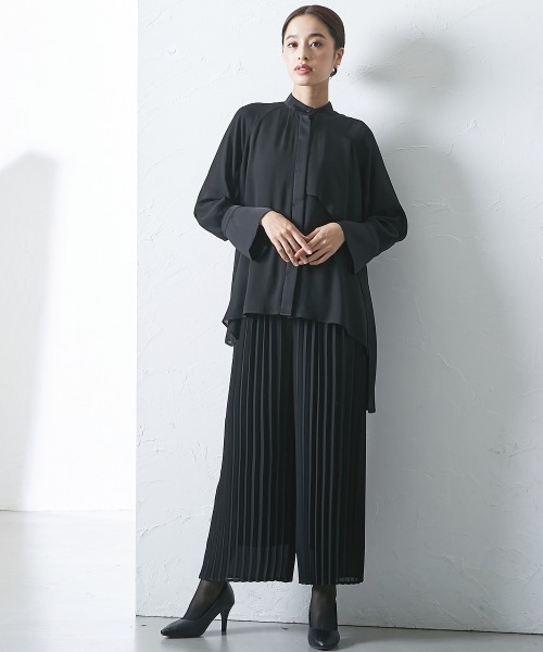 「Callarus Black Formal」 セットアップ M ブラック レディース