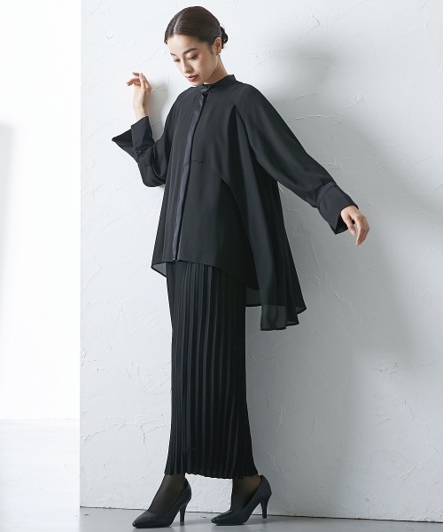 「Callarus Black Formal」 セットアップ M ブラック レディース_1