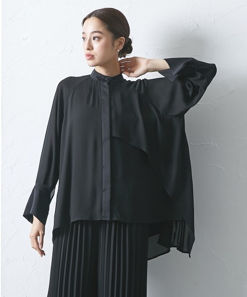 「Callarus Black Formal」 セットアップ M ブラック レディース_2
