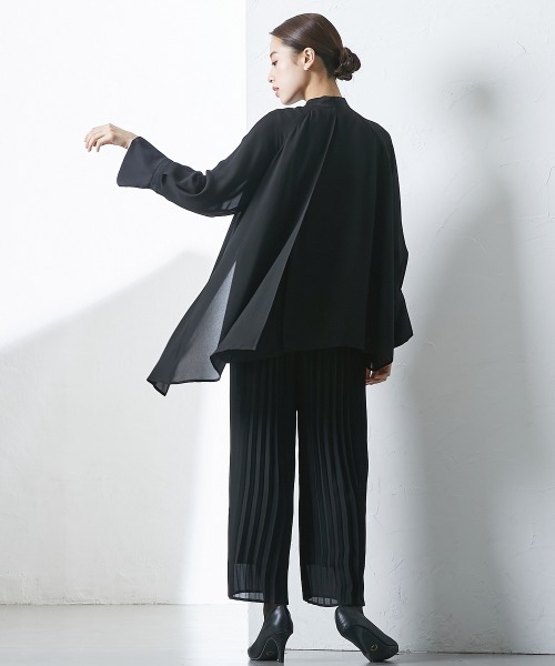 「Callarus Black Formal」 セットアップ M ブラック レディース_3