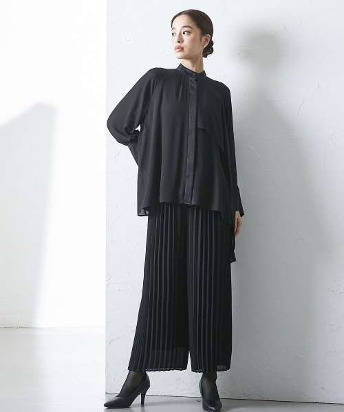 「Callarus Black Formal」 セットアップ M ブラック レディース_7