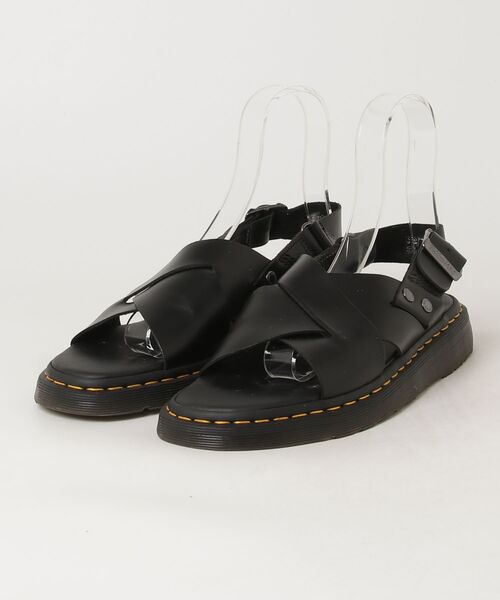 Dr.Martens（ドクターマーチン） サンダル 9 ブラック メンズ