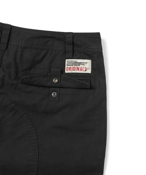 「thisisneverthat」 カーゴパンツ X-LARGE グリーン メンズ_画像5