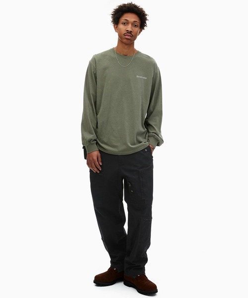 「thisisneverthat」 カーゴパンツ X-LARGE グリーン メンズ_画像8