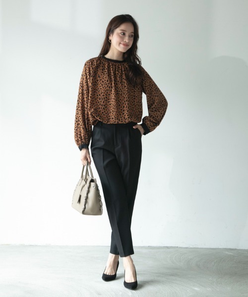 「M.deux」 長袖ブラウス MEDIUM オフホワイト レディース_画像8