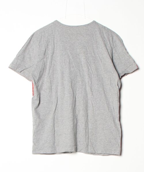「ohta」 半袖Tシャツ 1 レッド メンズ_画像2