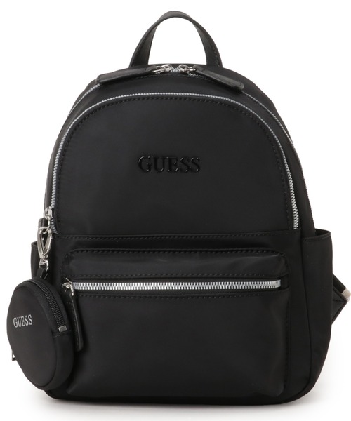 GUESS（ゲス） リュック ONE SIZE ブラック レディース : ZOZOTOWN 